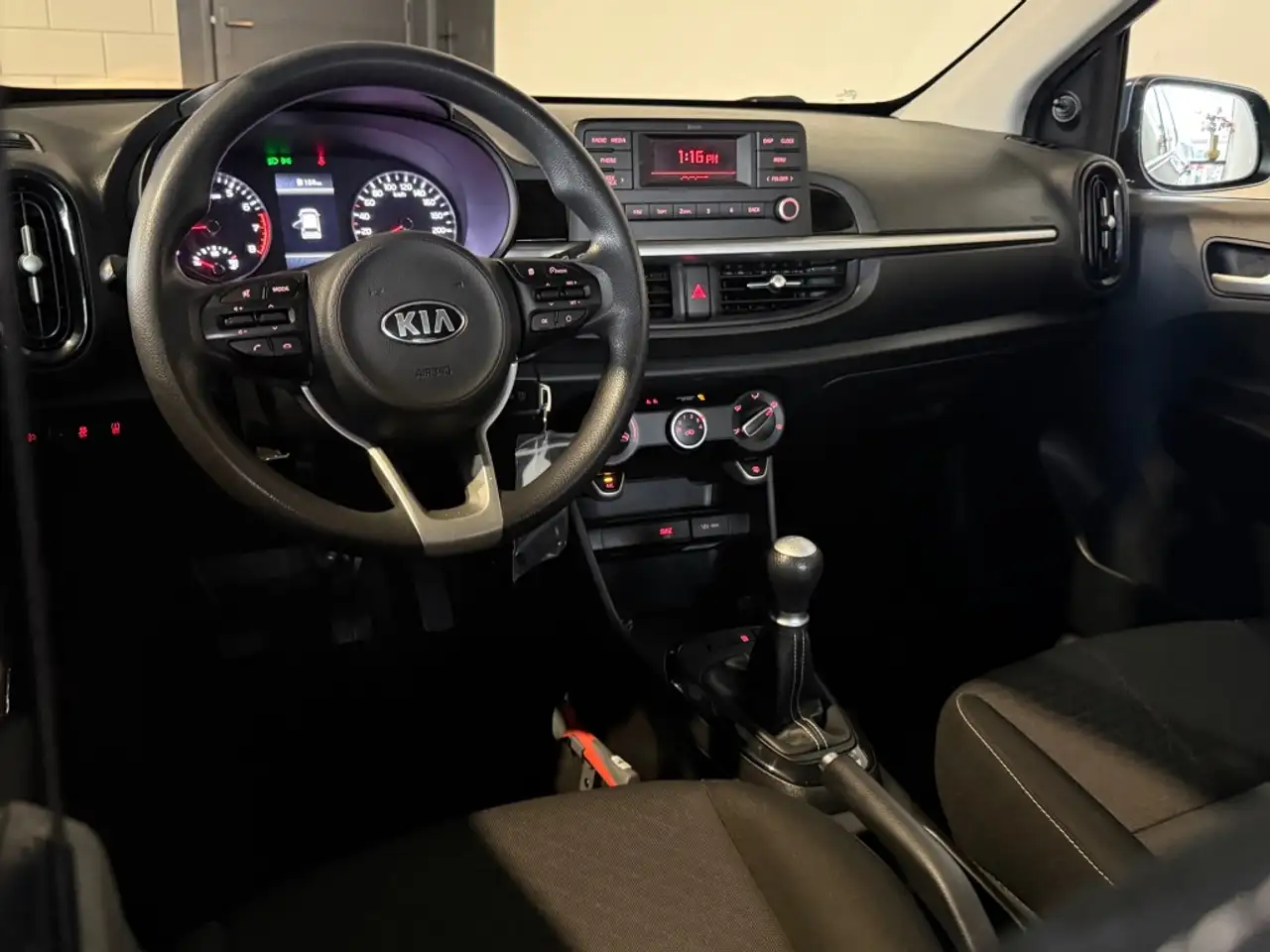 Kia Picanto 1.0 DPI COMFORTLINE l NAP l 5DRS l AIRCO l, миниатюра 16
