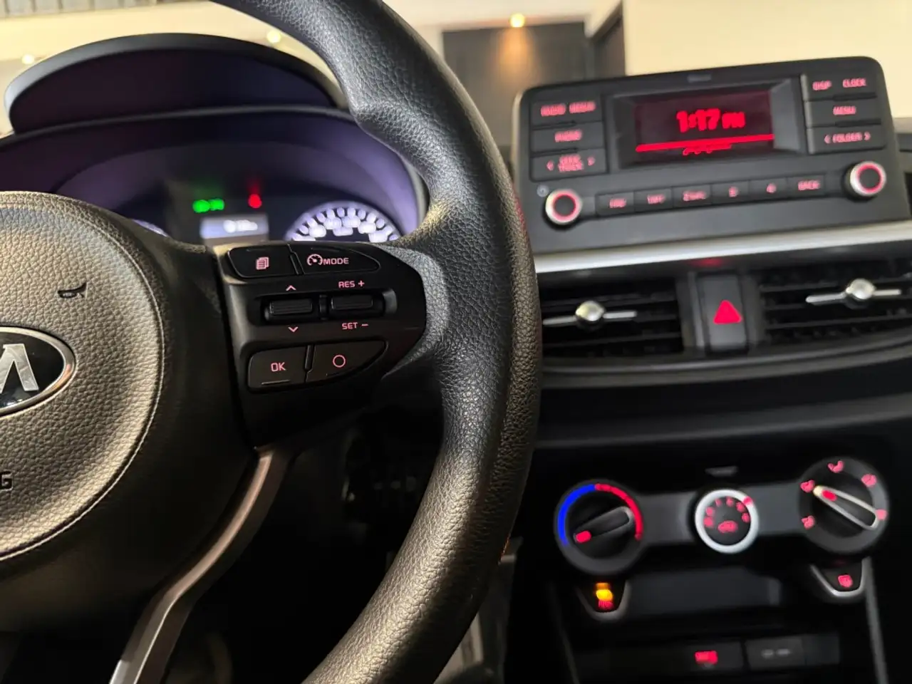 Kia Picanto 1.0 DPI COMFORTLINE l NAP l 5DRS l AIRCO l, миниатюра 19