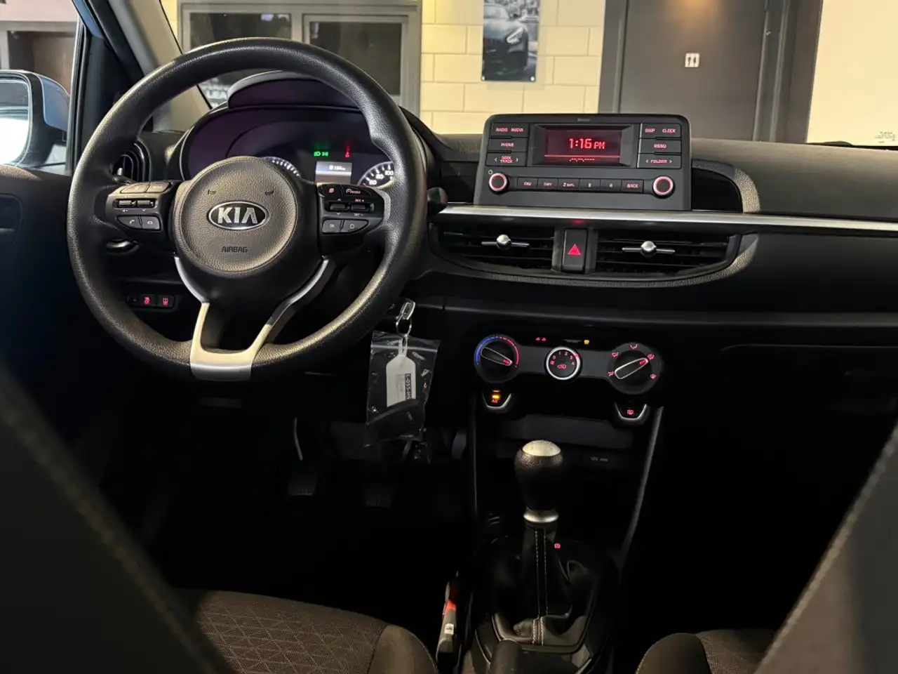 Kia Picanto 1.0 DPI COMFORTLINE l NAP l 5DRS l AIRCO l, миниатюра 15