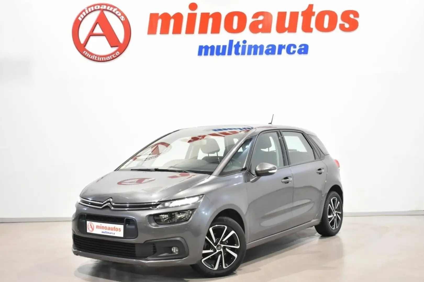 Citroen C4 1.5 BlueHDI S&S Shine EAT8 130 Gris - 1