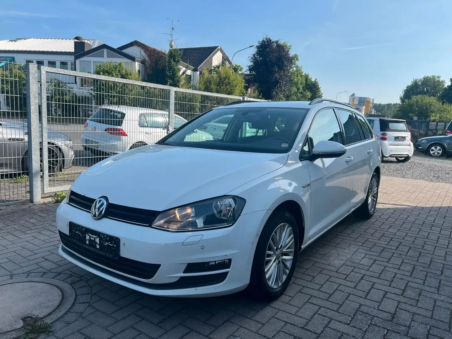 Volkswagen Golf VII Variant Cup BMT Blanc - 1