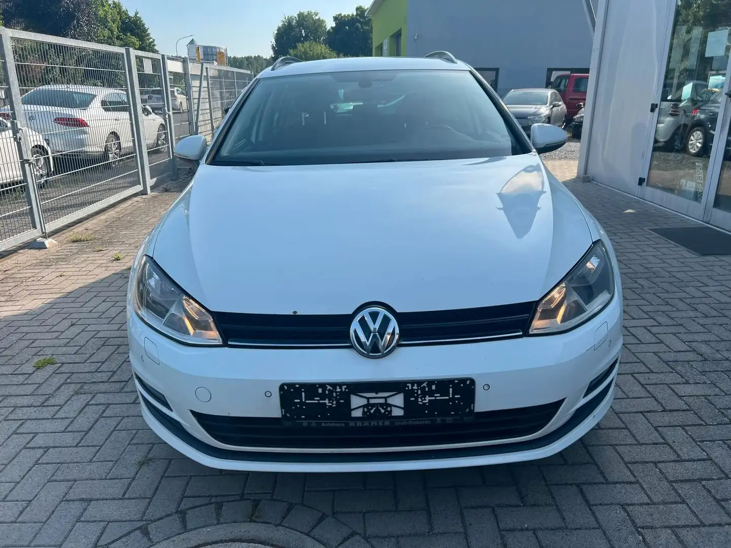Volkswagen Golf VII Variant Cup BMT Blanc - 2