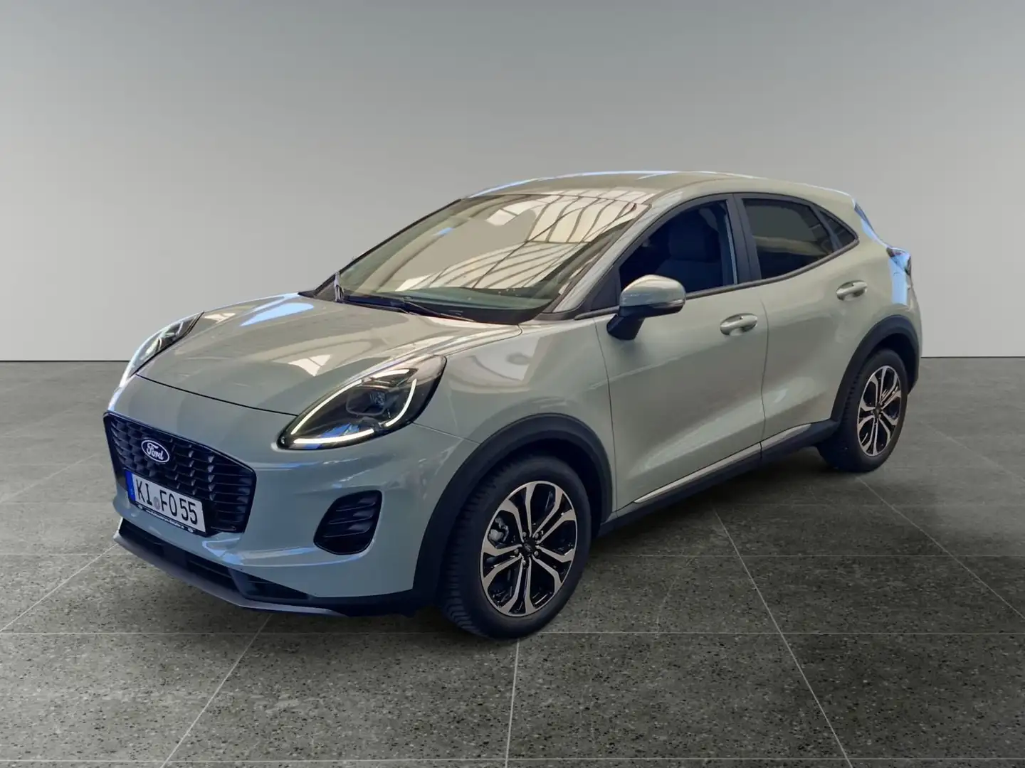 Ford Puma 1.0 EcoBoost Mild Hybrid Titanium S/S (EURO Gris - 1