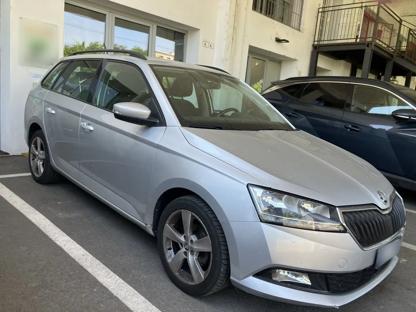 Skoda Fabia Fabia III 2015 WagonWagon 1.0 tsi 95cv Argento - 1