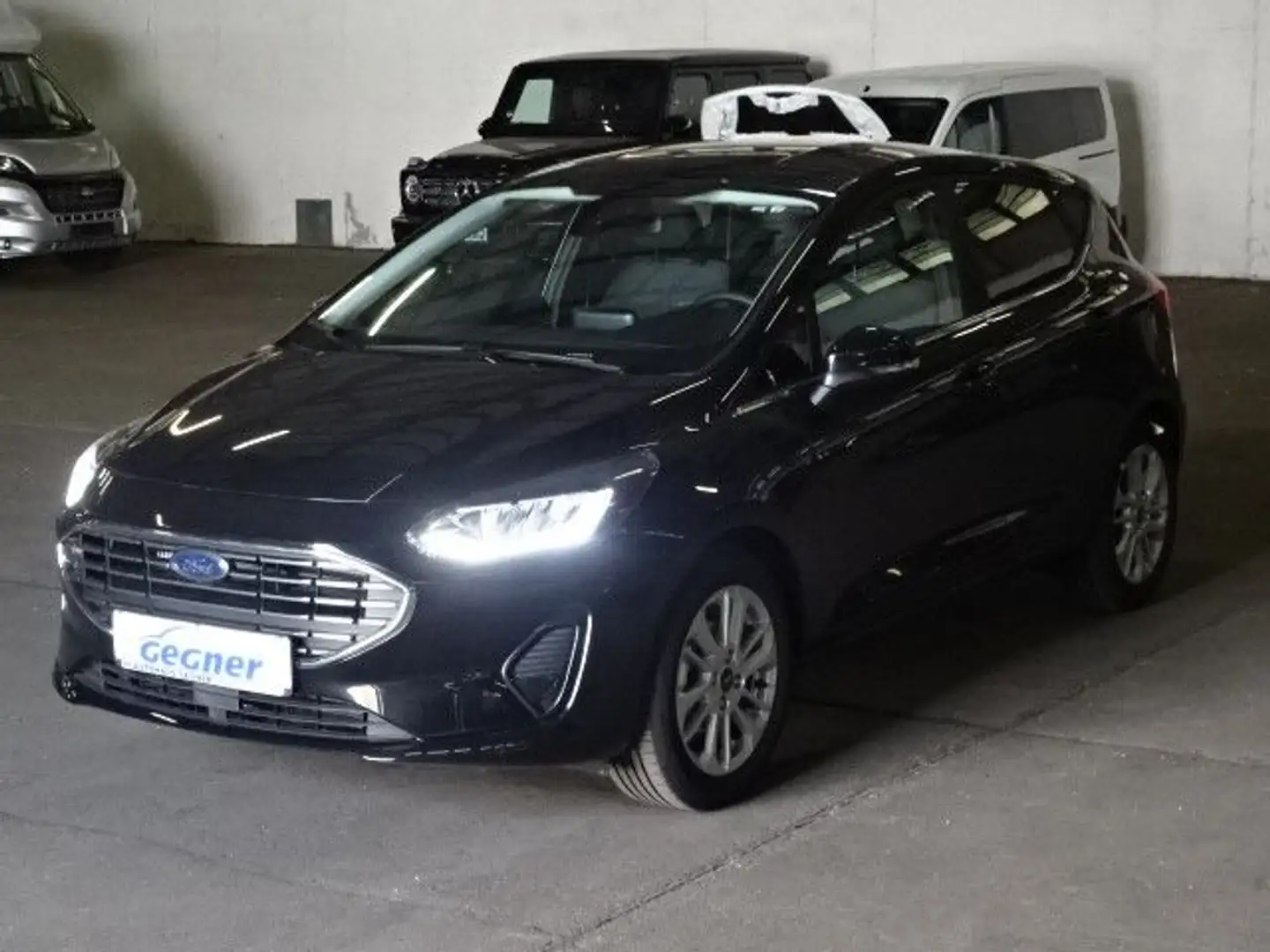 Ford Fiesta Titanium 1.0l EcoBoost WiPa ACC Schwarz - 2