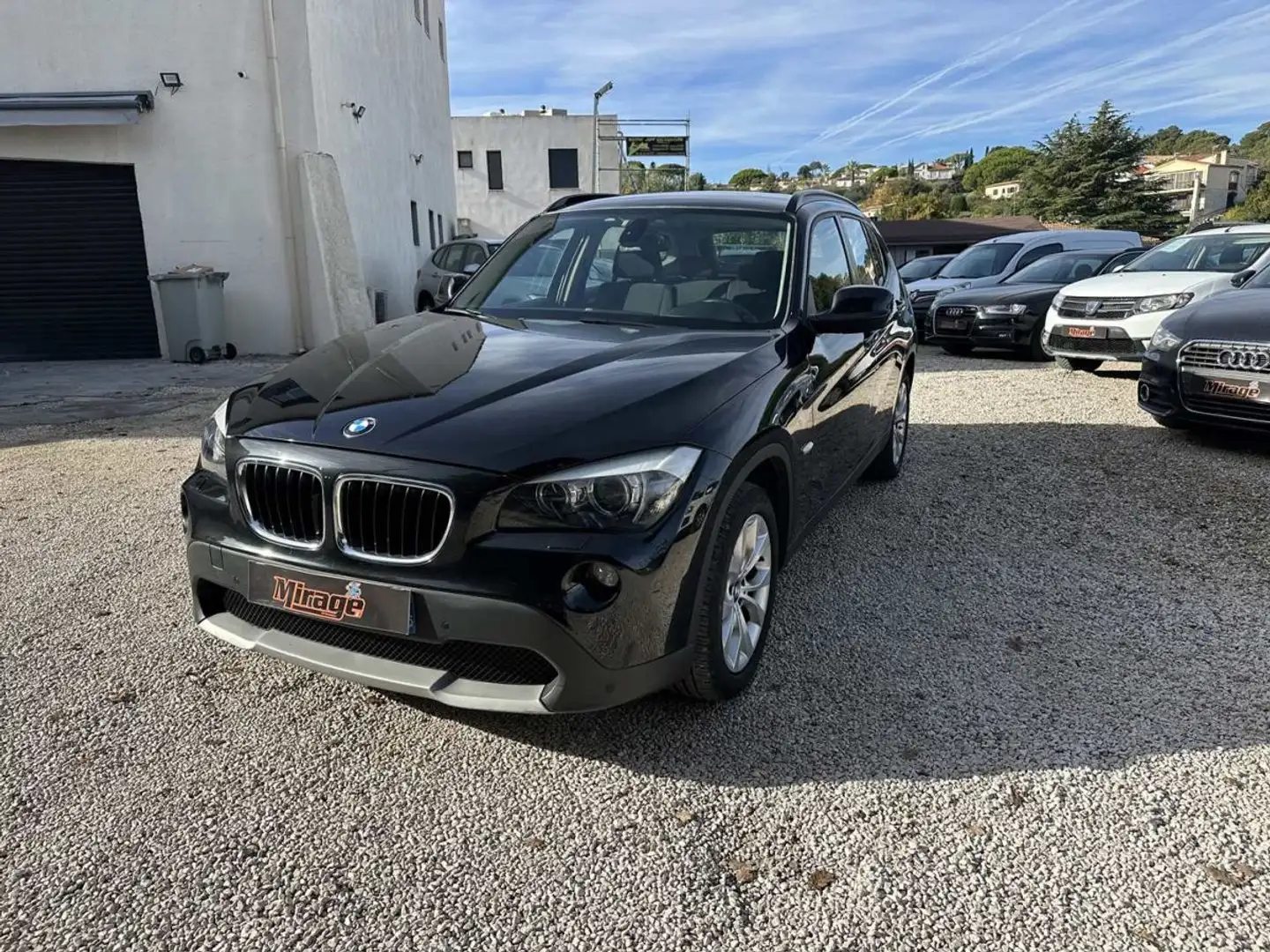 BMW X1 BMW X1 (E84) XDRIVE20D 177 CONFORT BVA STEPTRONIC Noir - 1