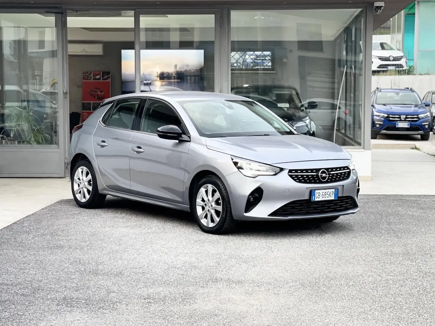 Opel Corsa 1.2 Benzina 75CV E6 Neo - 2020 Grau - 1