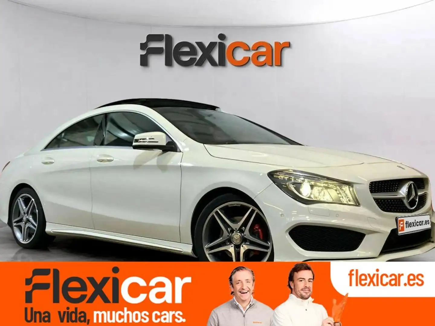 Mercedes-Benz CLA 200 200d AMG Line Blanco - 1