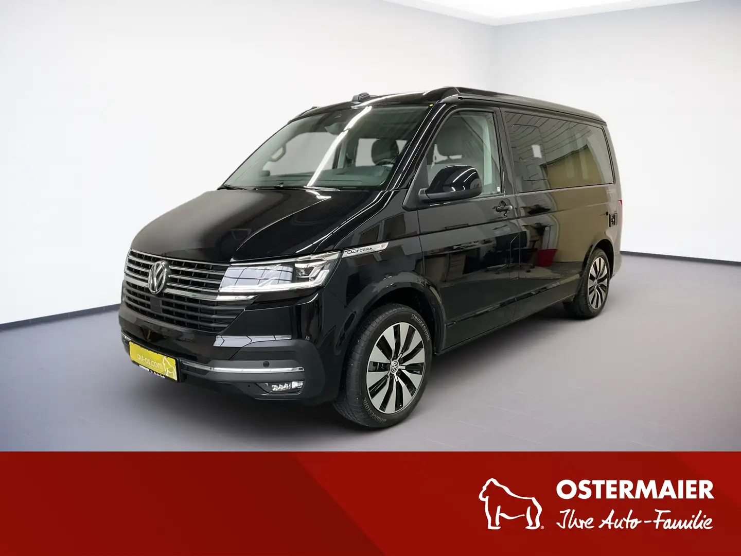 Volkswagen T6.1 California OCEAN 2.0TDI 204PS DSG ACC.AHK.STHZG.KAMERA.NAVI+V Schwarz - 1