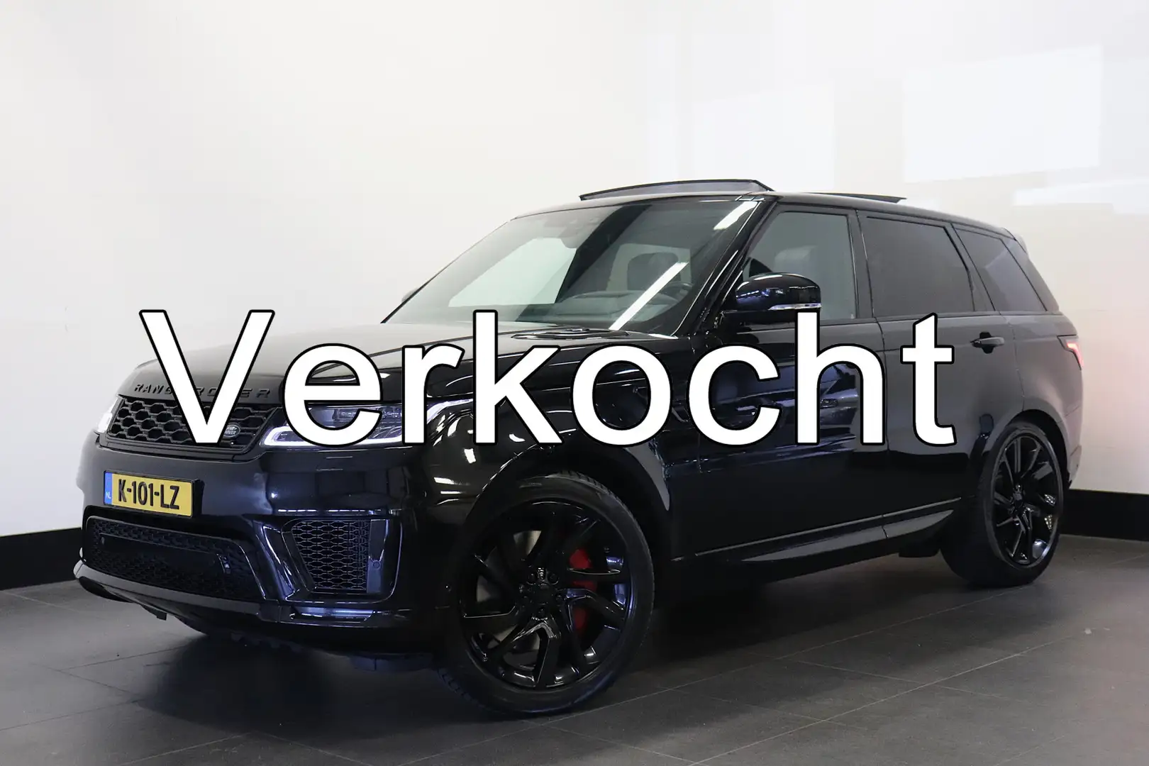 Land Rover Range Rover Sport 4.4 SDV8 340PK Autobiography Dynamic | Pano | Memo Negro - 1
