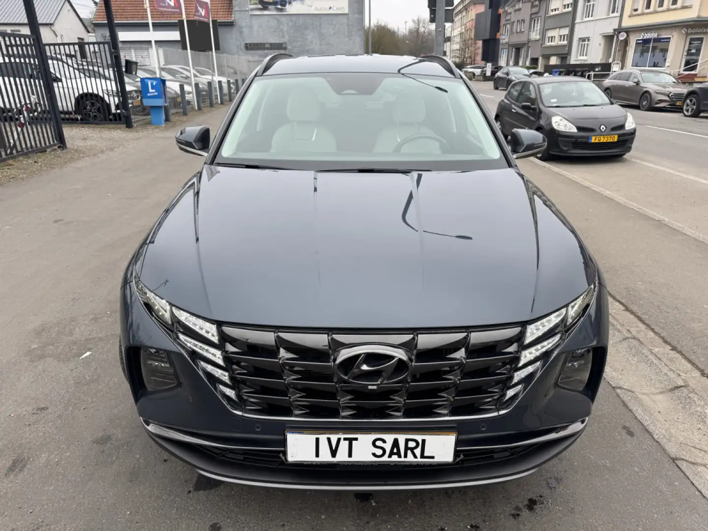 Hyundai TUCSON 1.6D 136CV 48V 7DCT SHINE Gris - 2