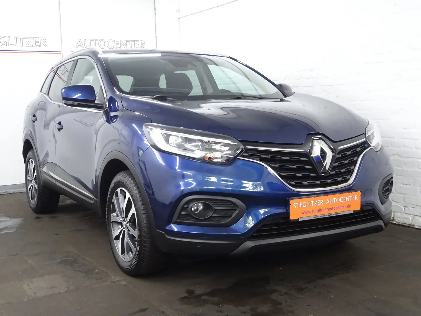 Renault Kadjar 1.3 TCE Zen EDC Navi/PDC/Tempo/SHZ/KEY/CarPlay/DAB Blau - 2