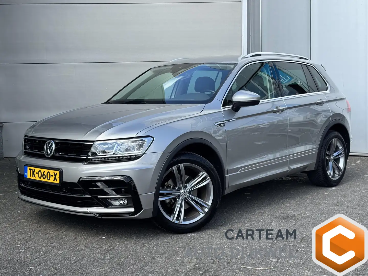 Volkswagen Tiguan 1.4 TSI 4Motion Highline R-line , Leder, 2000kg tr Grau - 1