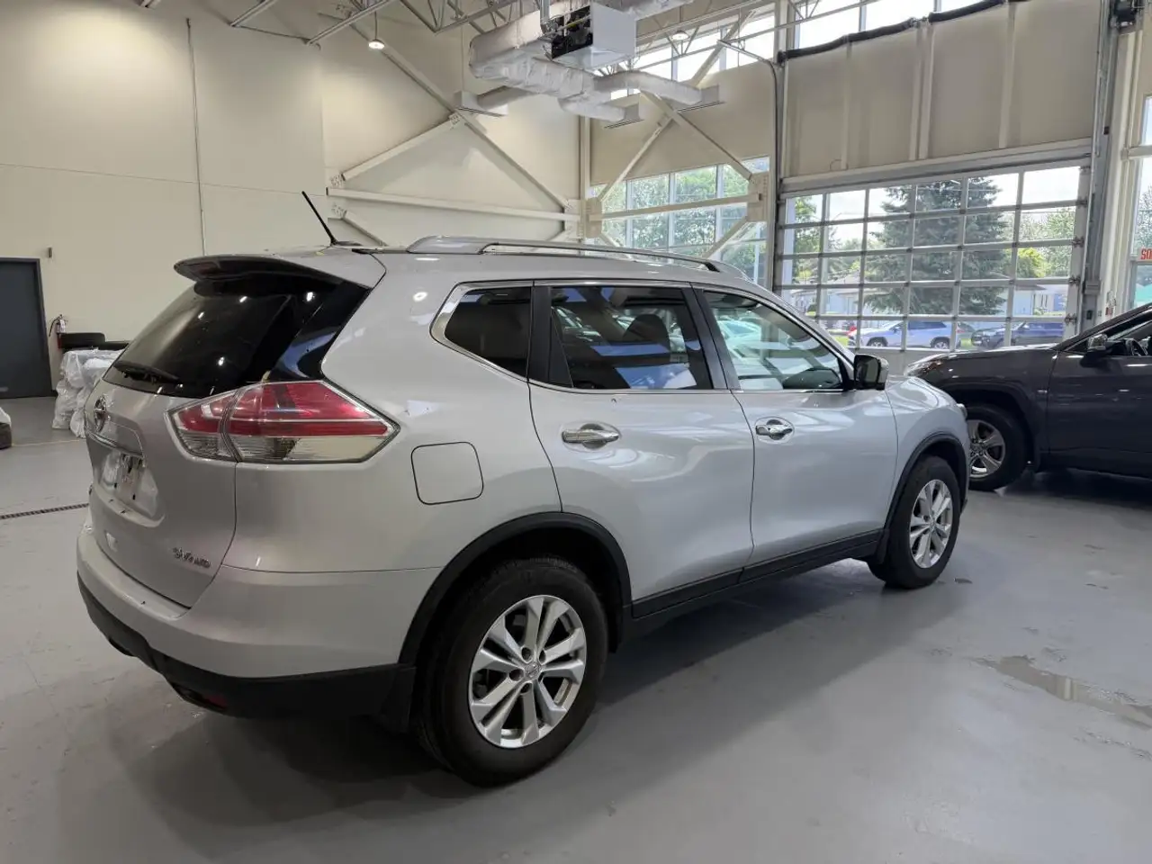 Nissan Rogue fotografie Nissan Rogue