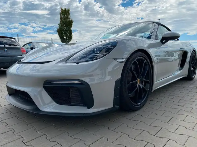 Porsche Boxster 718 Spyder|BOSE|Sport Chrono|Abgas|TOP