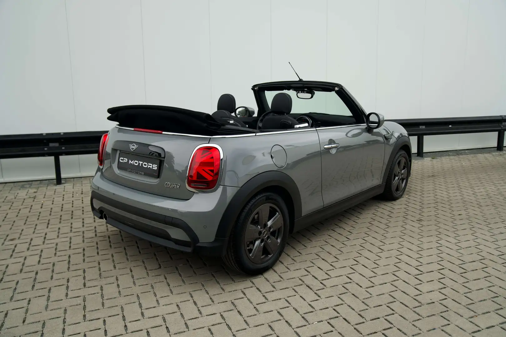 MINI Cooper Cabrio APPLE CARPLAY 18.503 KM 1E EIGENAAR TOP Gris - 2