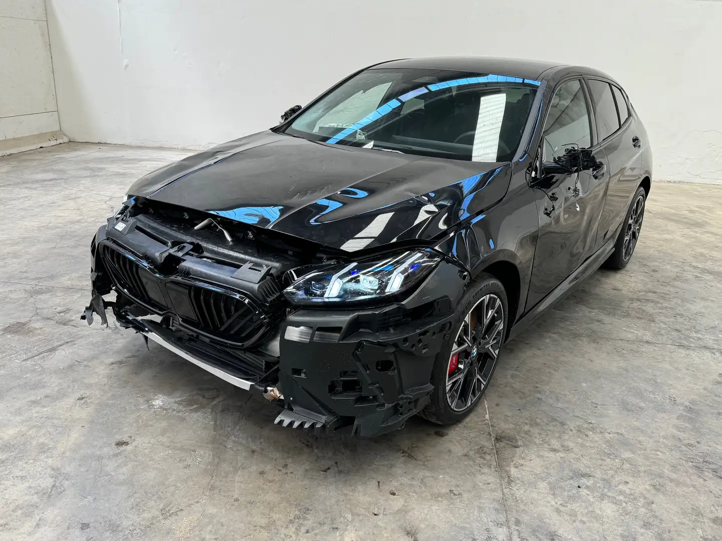 BMW 118 d. LCI Aut. M-Sport Pro *PELLE+ALCANTARA*LED* Nero - 1