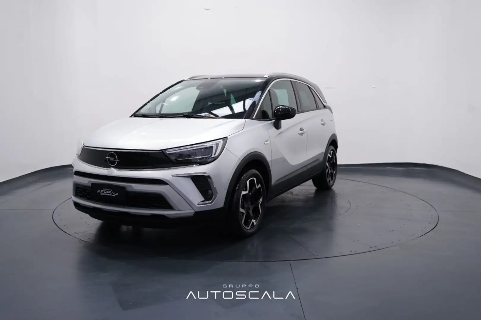 Opel Crossland 1.2 Turbo 12v 110cv S&S Elegance Grigio - 1
