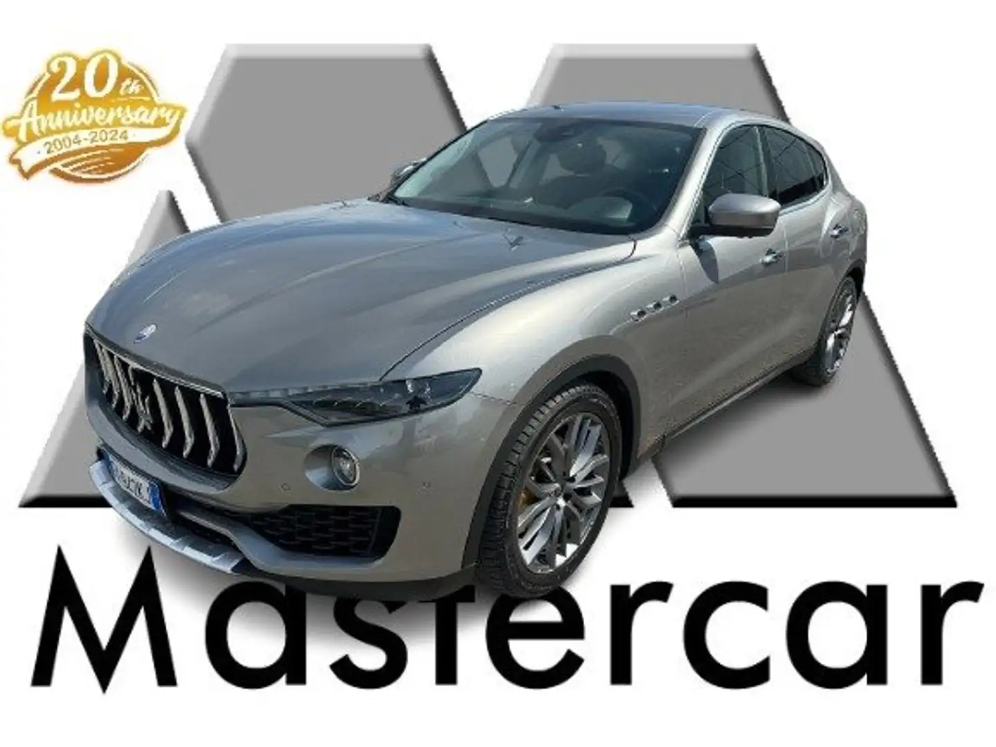 Maserati Levante Levante 3.0 V6 250cv auto my19 - FY942KJ Gris - 1