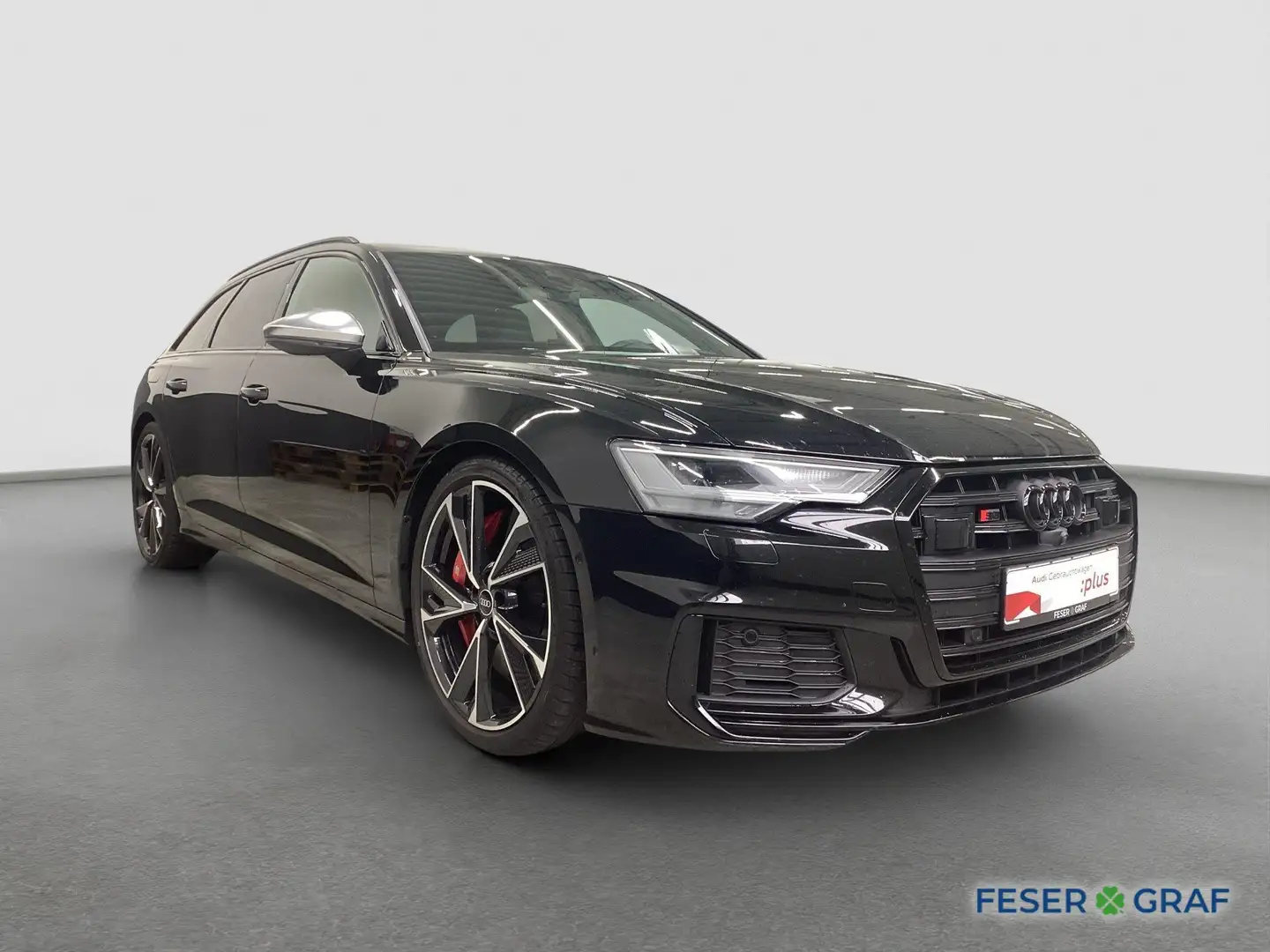 Audi S6 Avant TDI AHK AIR Pano B&O Stdhz. 360° Memory Schwarz - 2