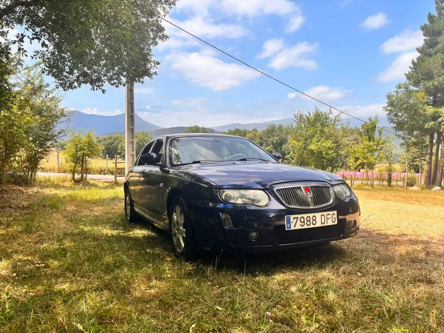 Rover 75 75 2.0 CDTi Comfort Comfort Blau - 2