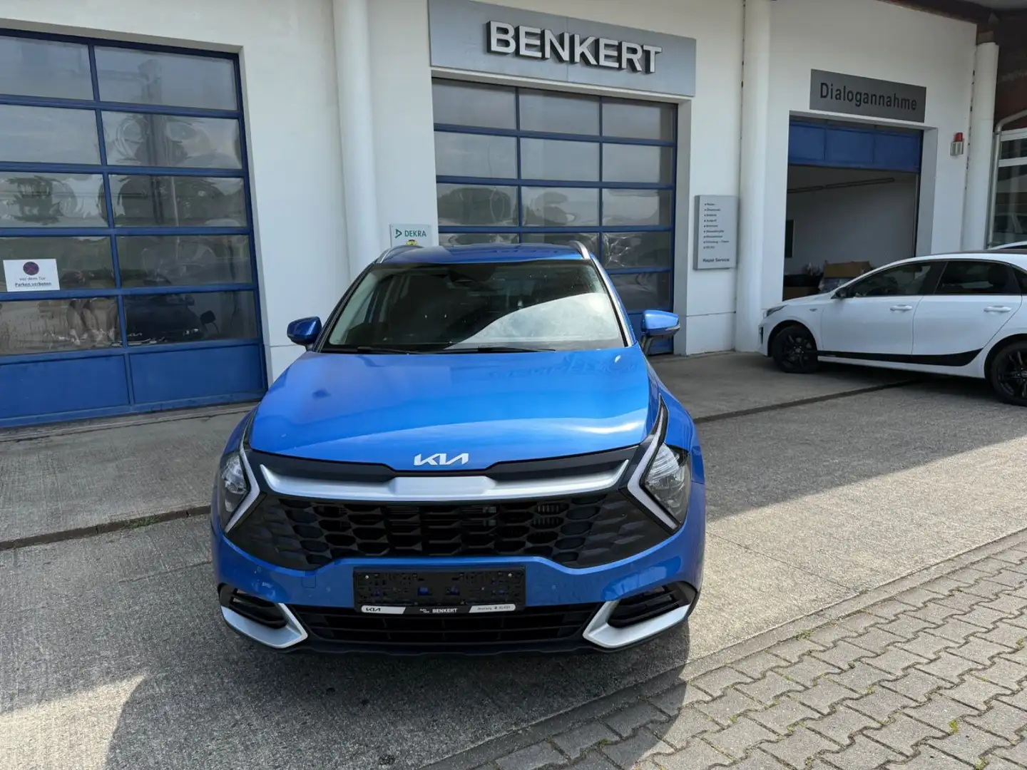 Kia Sportage 1.6 T-GDI Vision Komf DCT 17"el.Sitze Blauw - 2