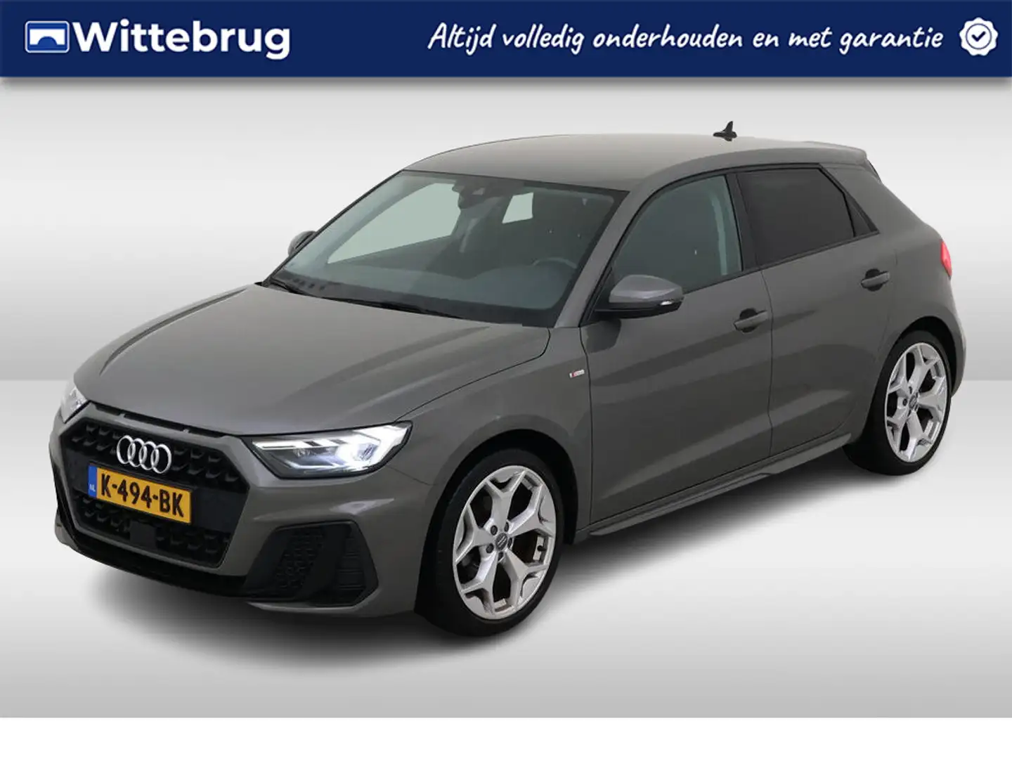 Audi A1 Sportback 35 TFSI edition one / S-line / Afgevlakt Grijs - 1