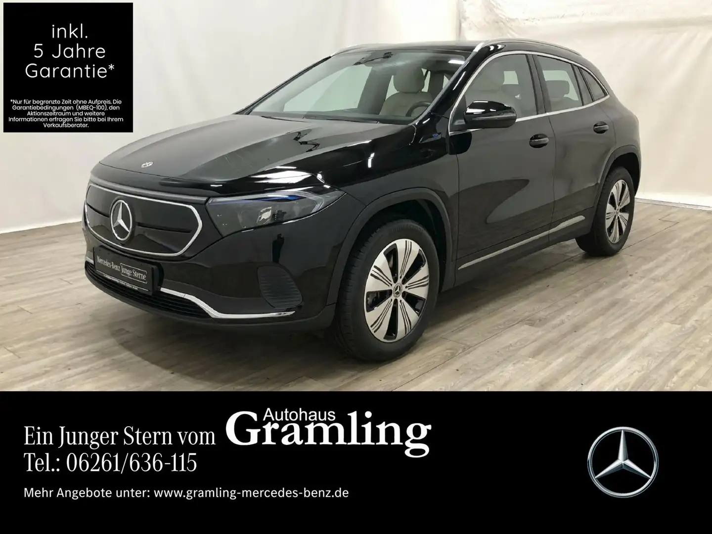 Mercedes-Benz EQA 250 Progressive AHK*LED*Navi*Ambientebeleuch Noir - 1