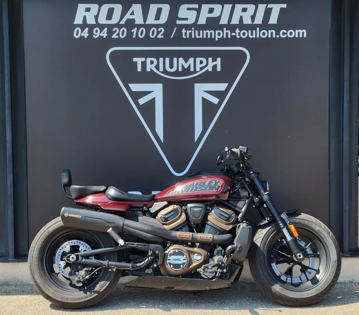 Harley-Davidson Sportster 1200 Rood - 1