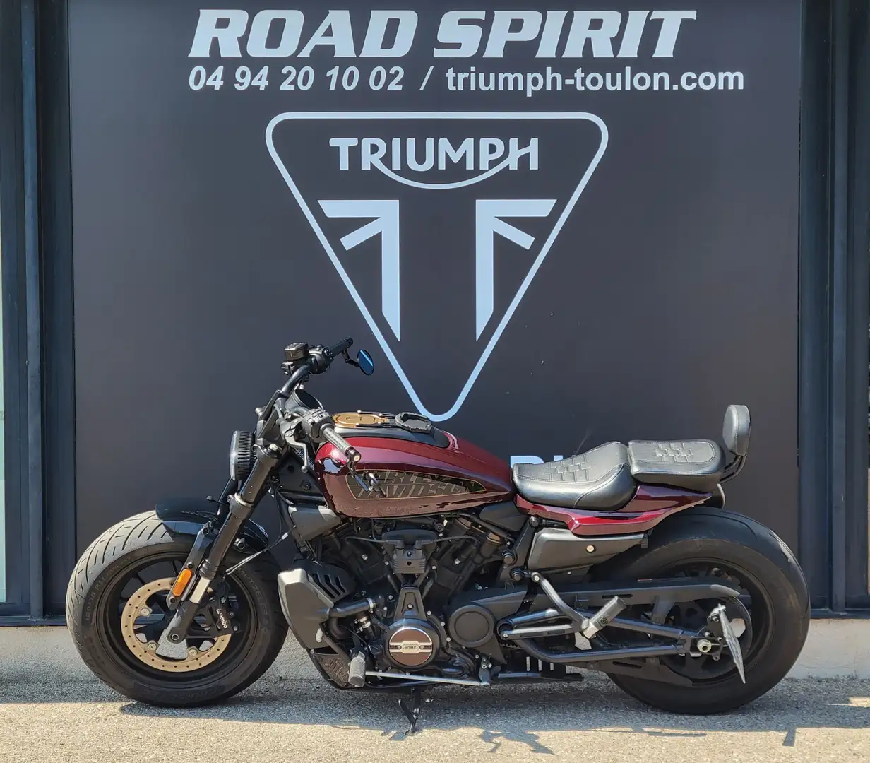 Harley-Davidson Sportster 1200 Rood - 2