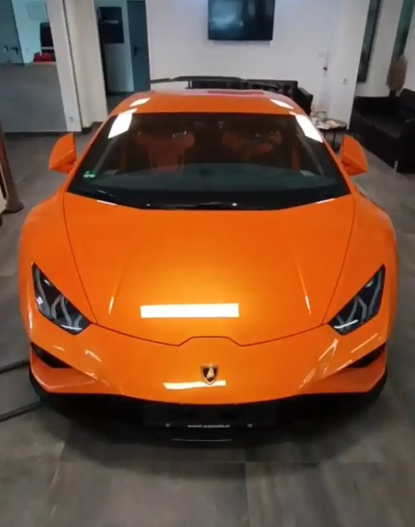 Lamborghini Huracán Huracán EVO RWD Naranja - 1