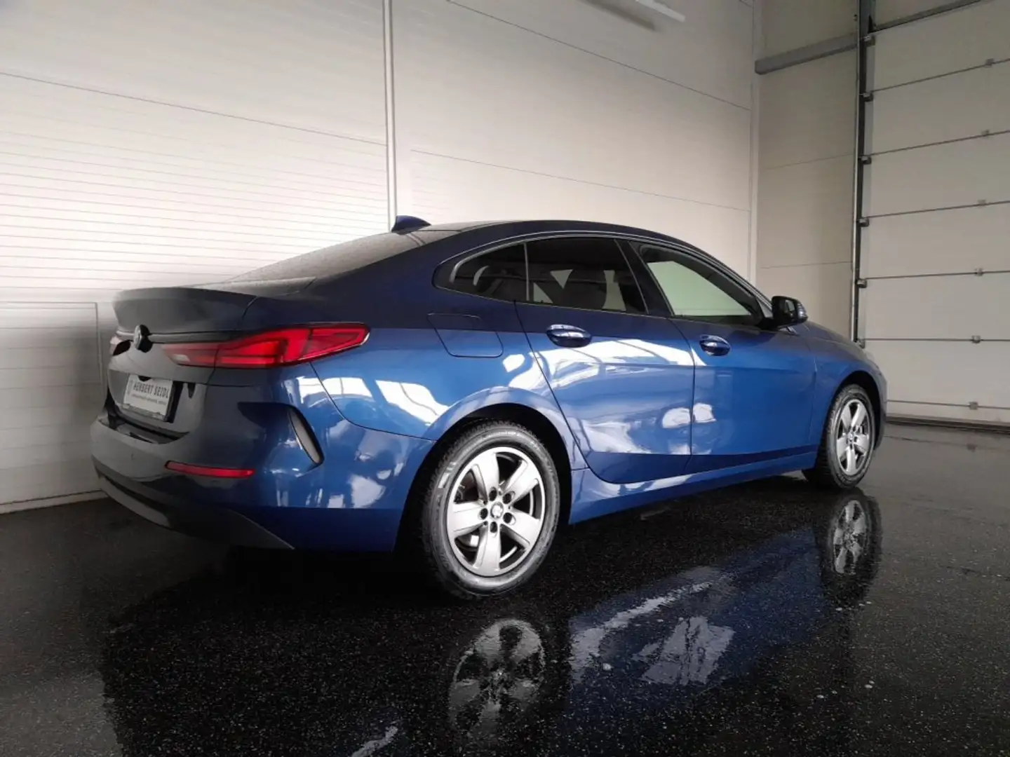BMW 216 d Gran Coupe Aut *M-SPORT INNEN / LED ADAPTIV / LIVE COCKPIT PROF / NAVI / KAMERA / DACHHIMMEL SCHWARZ* Azul - 2