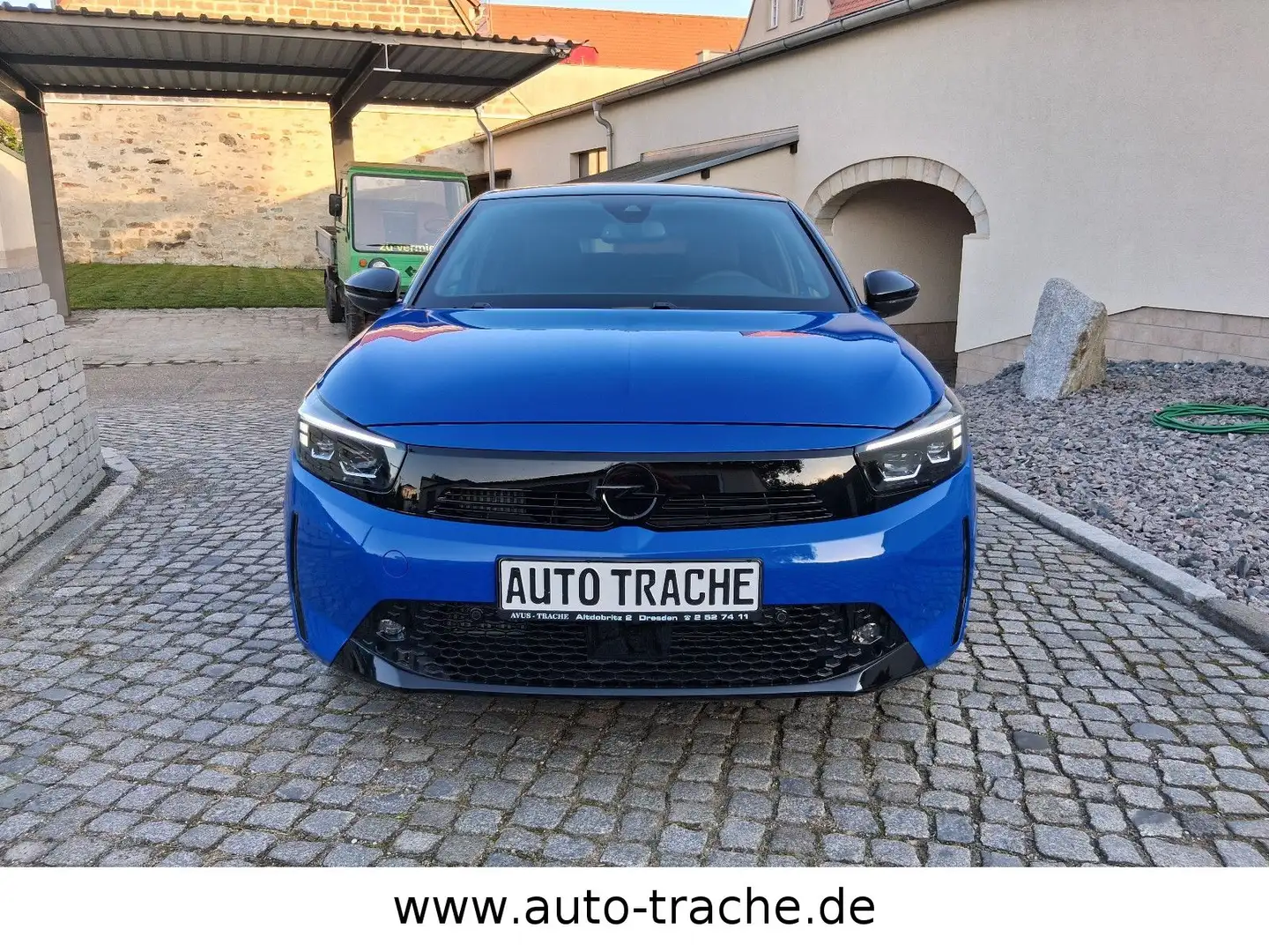 Opel Corsa F GS Ultimate Automatik LED SH LH WR Bleu - 2
