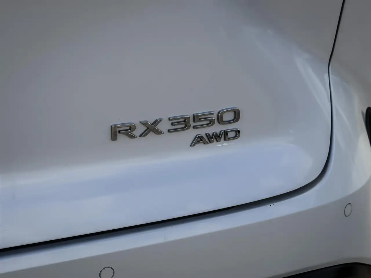 Lexus RX fotografie Lexus RX