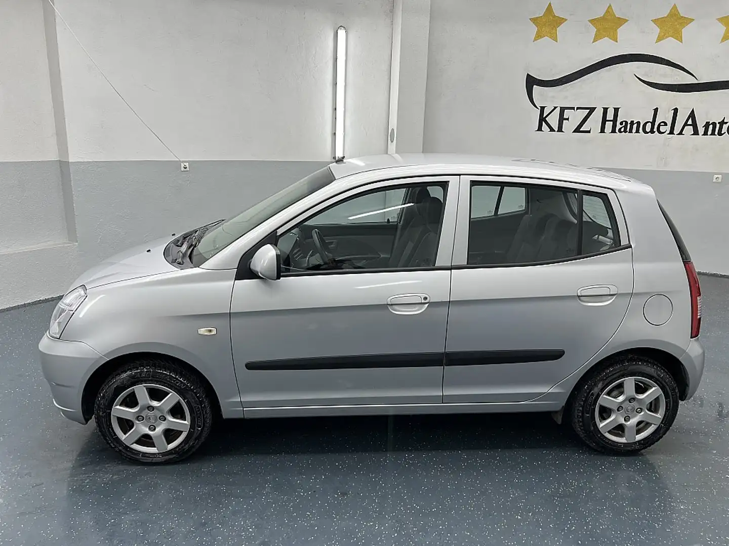 Kia Picanto 1,0i Hot *HW* *KLIMA* SOFORT FINANZIERUNG & EIN... Grau - 2