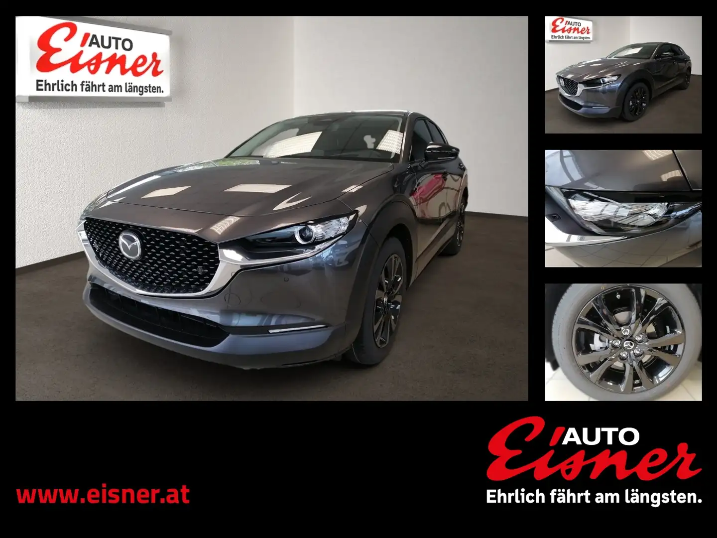 Mazda CX-30 G140 HOMURA HUBRAUM 2.488ccm Сірий - 1