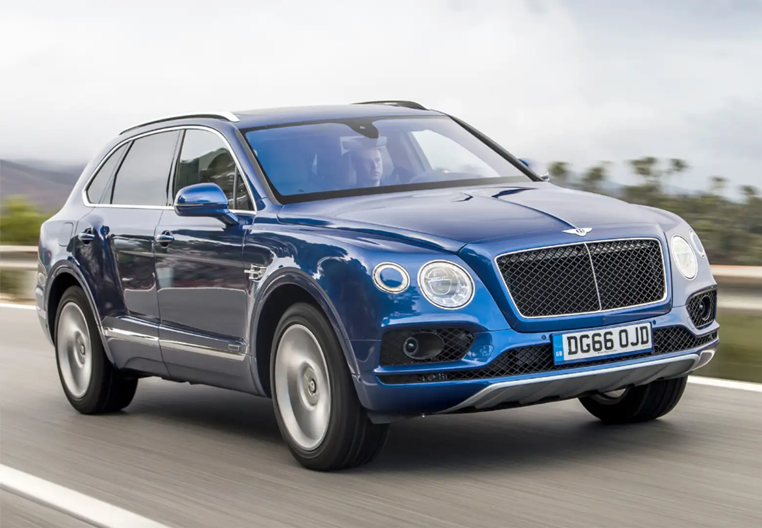 Bentley Bentayga V8 - 2