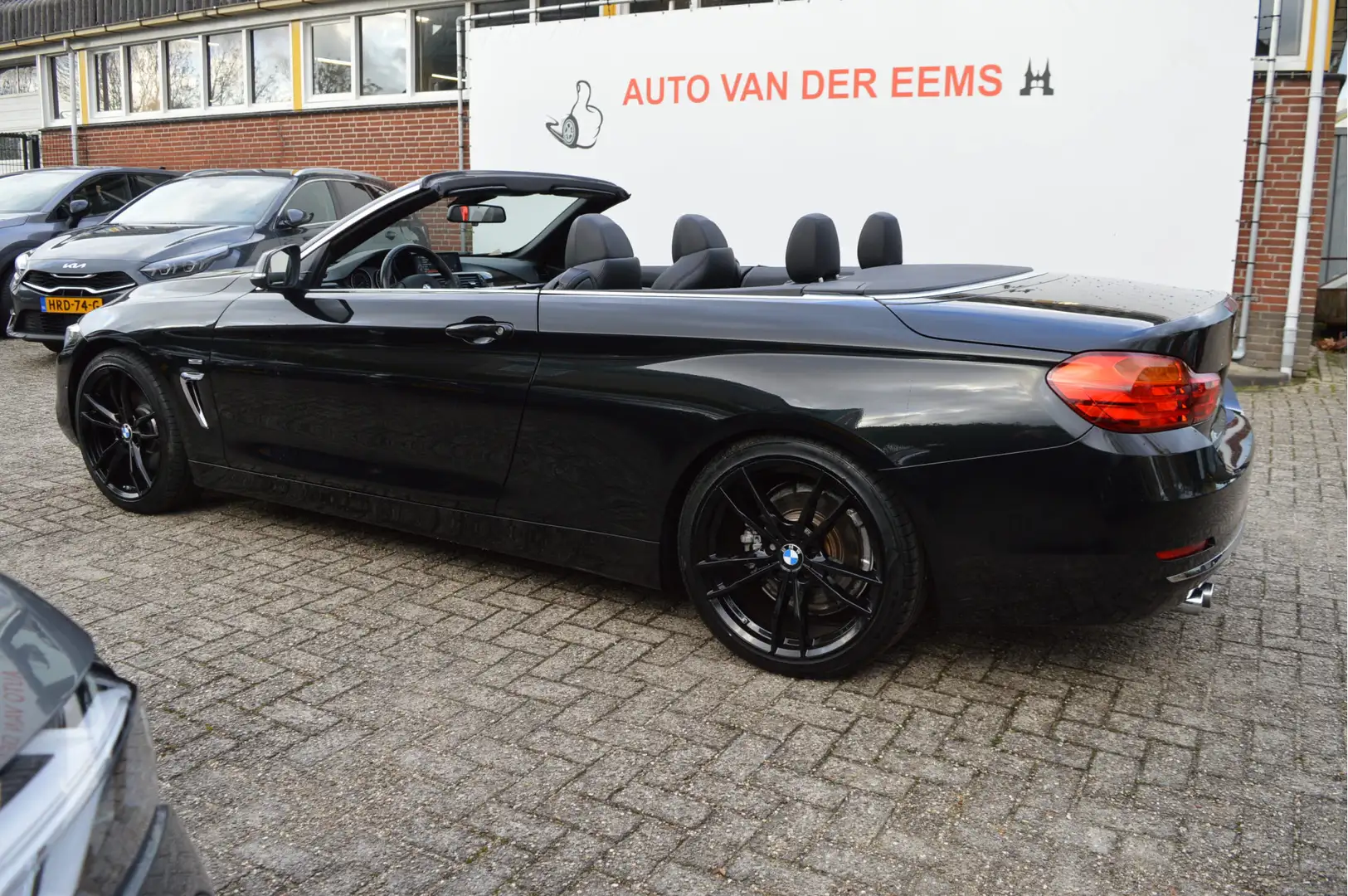 BMW 428 4-serie Cabrio 428i High Executive NL-Auto / HUD / Zwart - 2