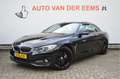 BMW 428 4-serie Cabrio 428i High Executive NL-Auto / HUD / Zwart - thumbnail 1