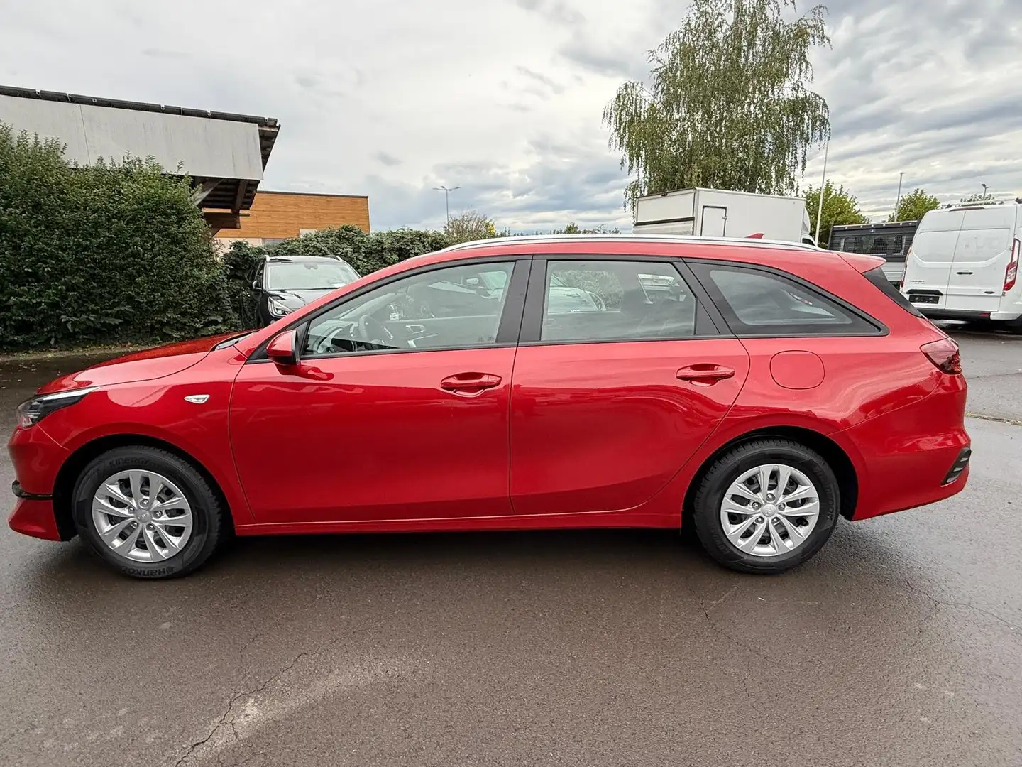 Kia Ceed SW / cee'd SW 1,0 T-GDI GPF ISG Titan Rot - 2