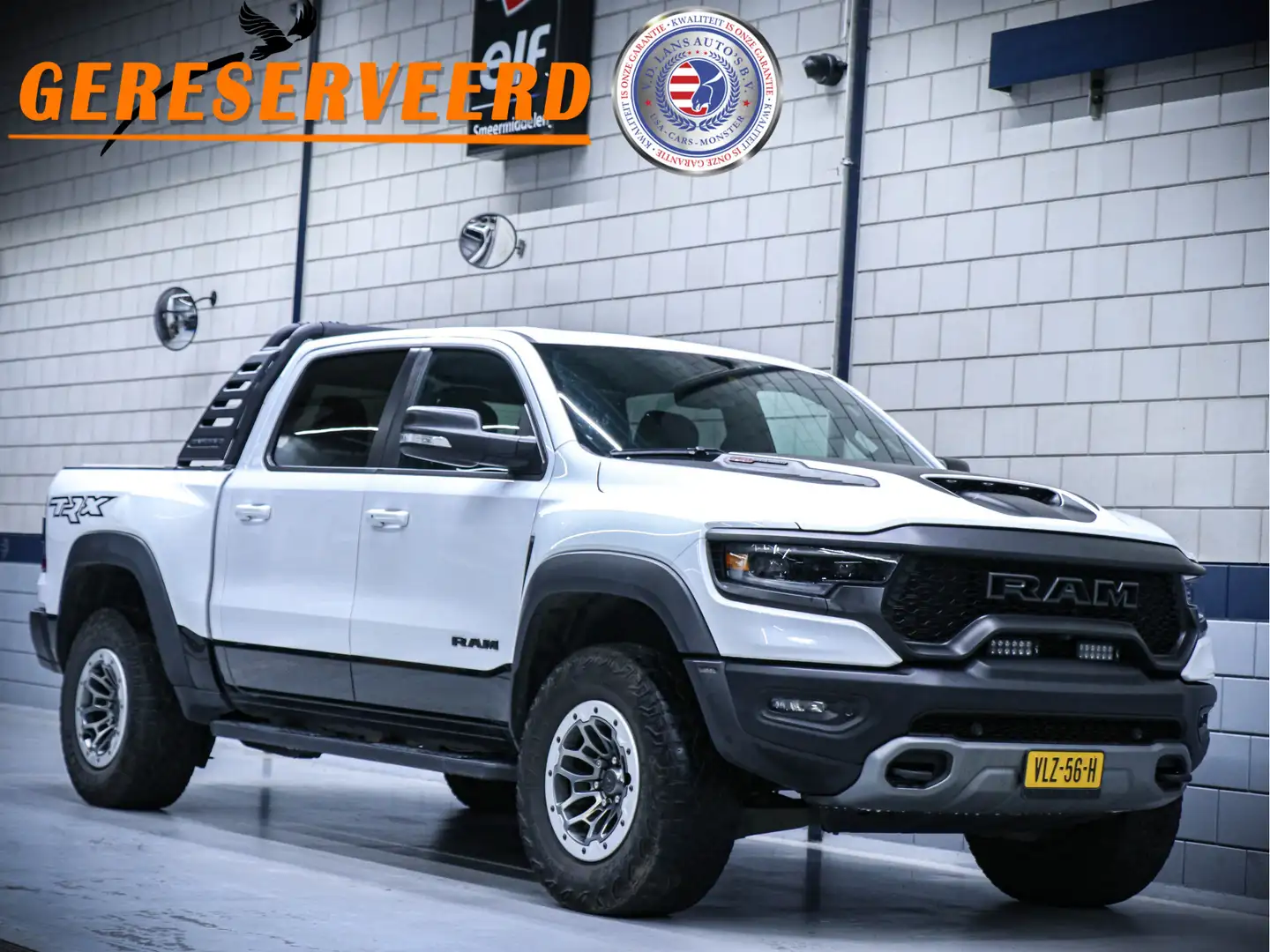 Dodge RAM TRX 1500 | Carbon Red Pack | 6.2L SuperCharged V8 Blanco - 1