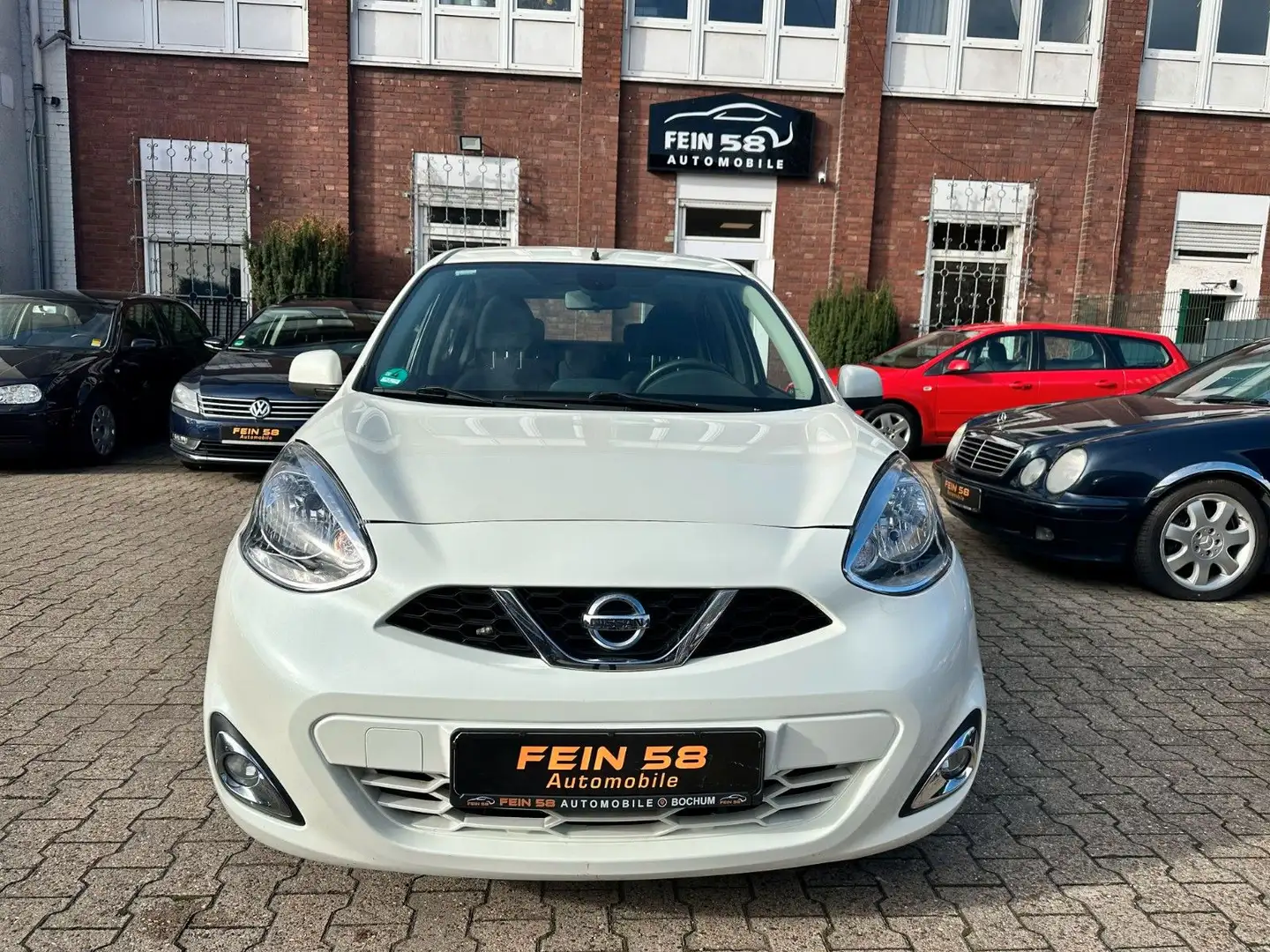Nissan Micra Acenta Weiß - 2