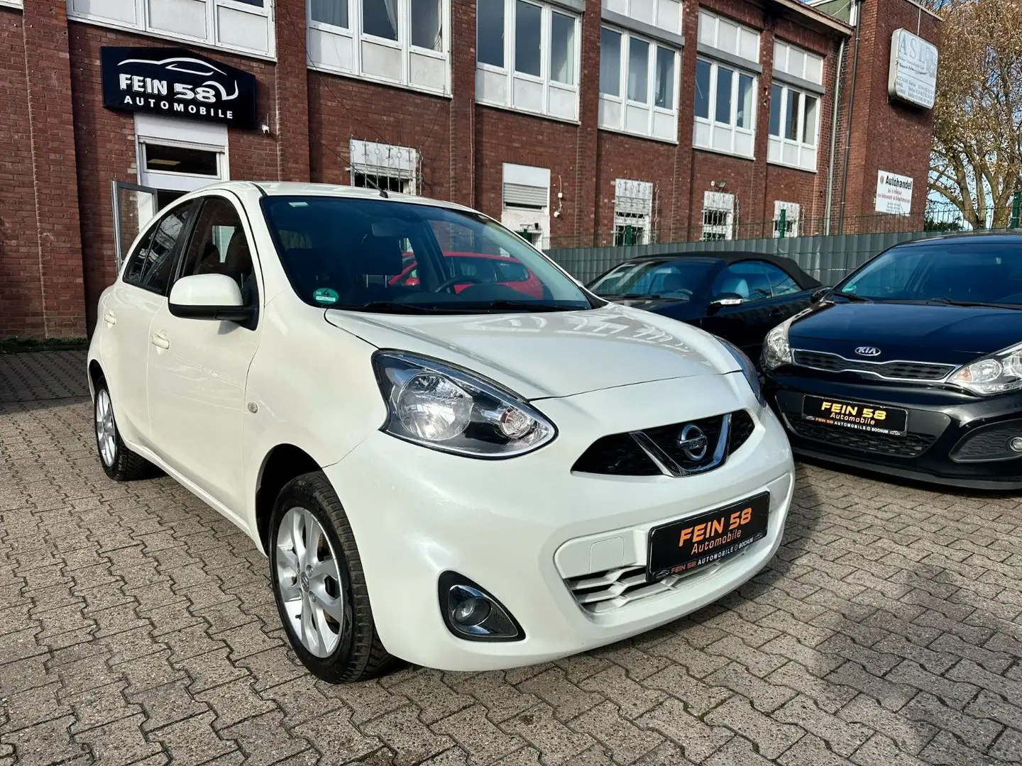 Nissan Micra Acenta Weiß - 1