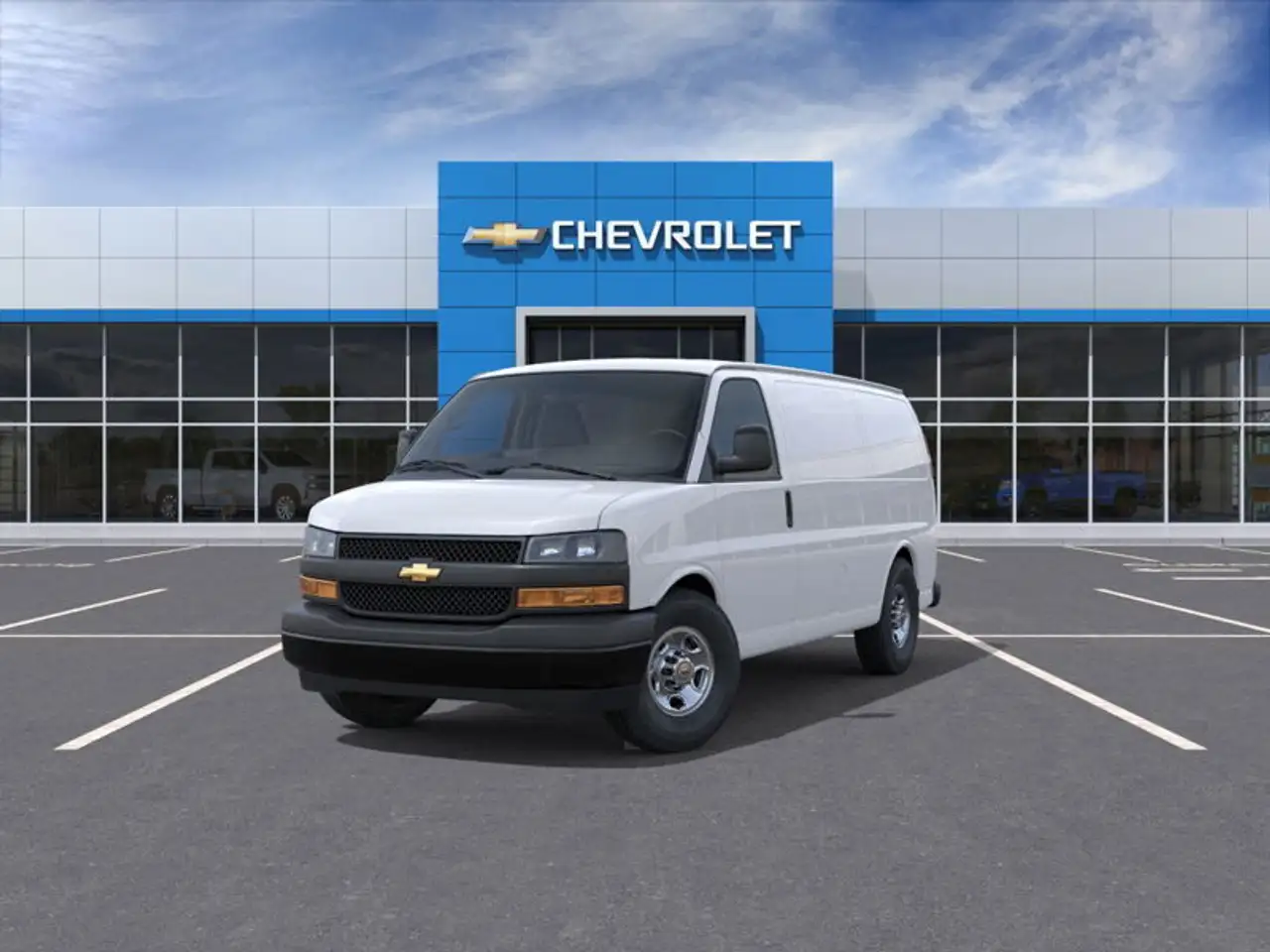 2026 Chevrolet Express 2500