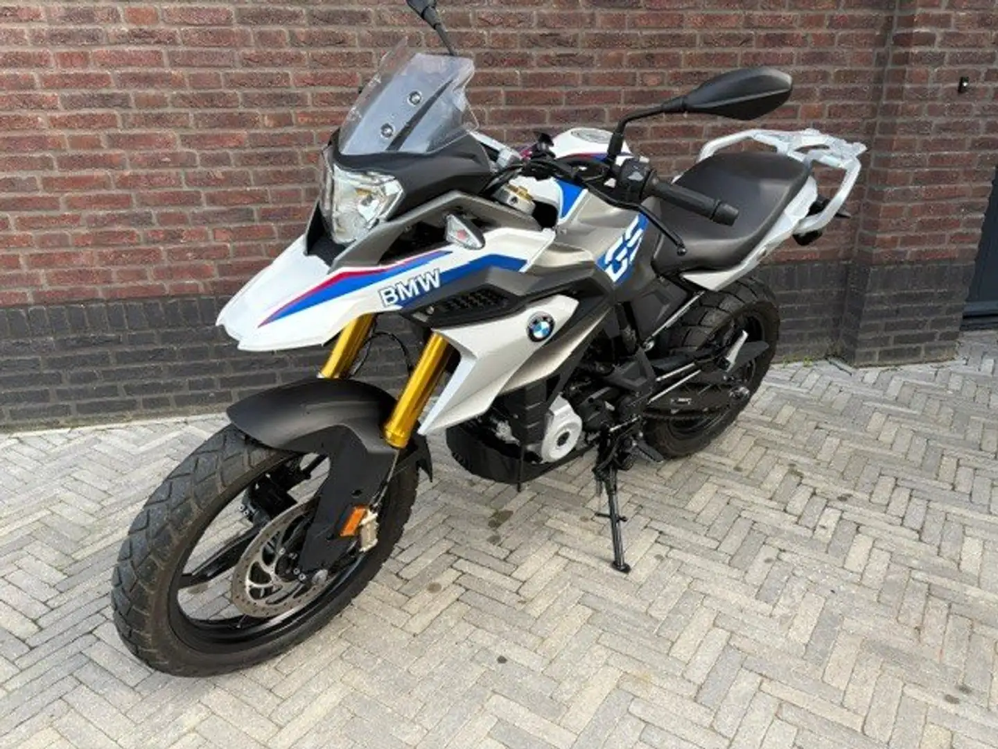 BMW G 310 GS Zilver - 1