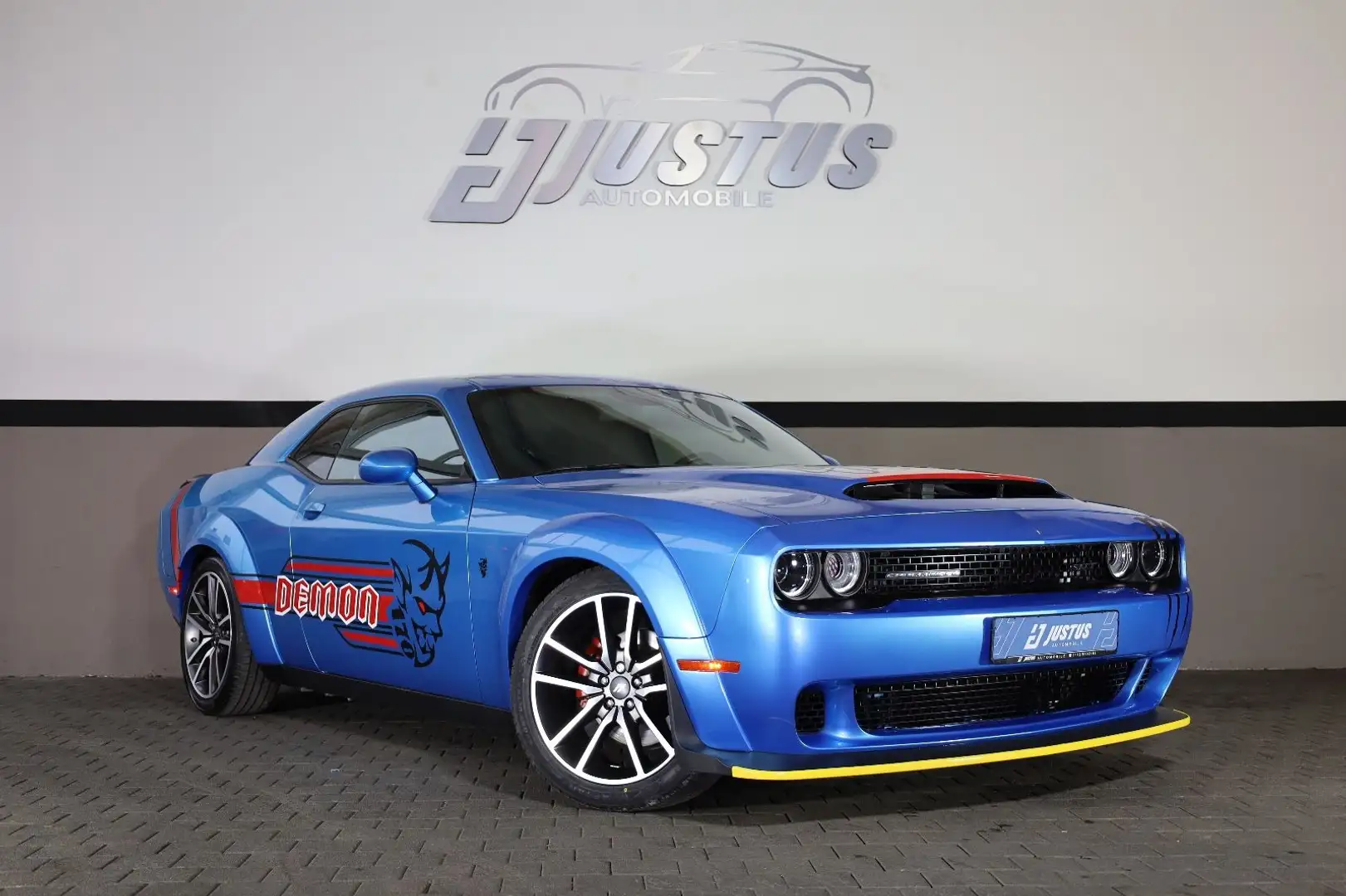 Dodge Challenger 5.7 R/T/PerfPages/ALPINE/SHZ/SBL/R20 Blau - 1