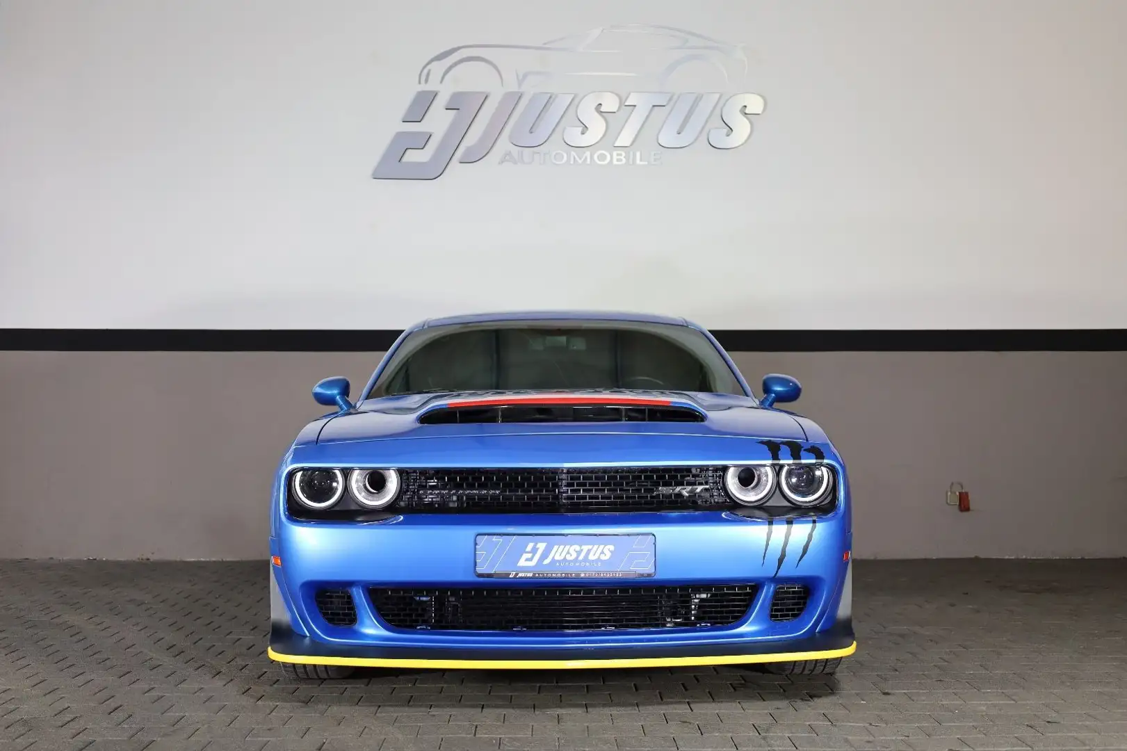 Dodge Challenger 5.7 R/T/PerfPages/ALPINE/SHZ/SBL/R20 Blau - 2