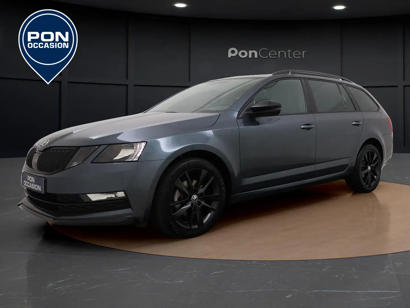 Skoda Octavia Combi 1.5 TSI 150 PK DSG Greentech Sport Business Gris - 1