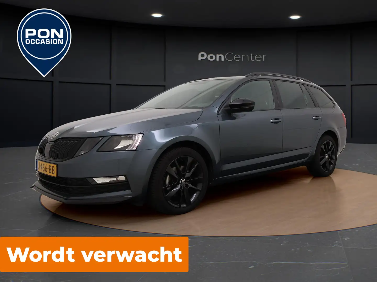 Skoda Octavia Combi 1.5 TSI 150 PK DSG Greentech Sport Business Grijs - 1