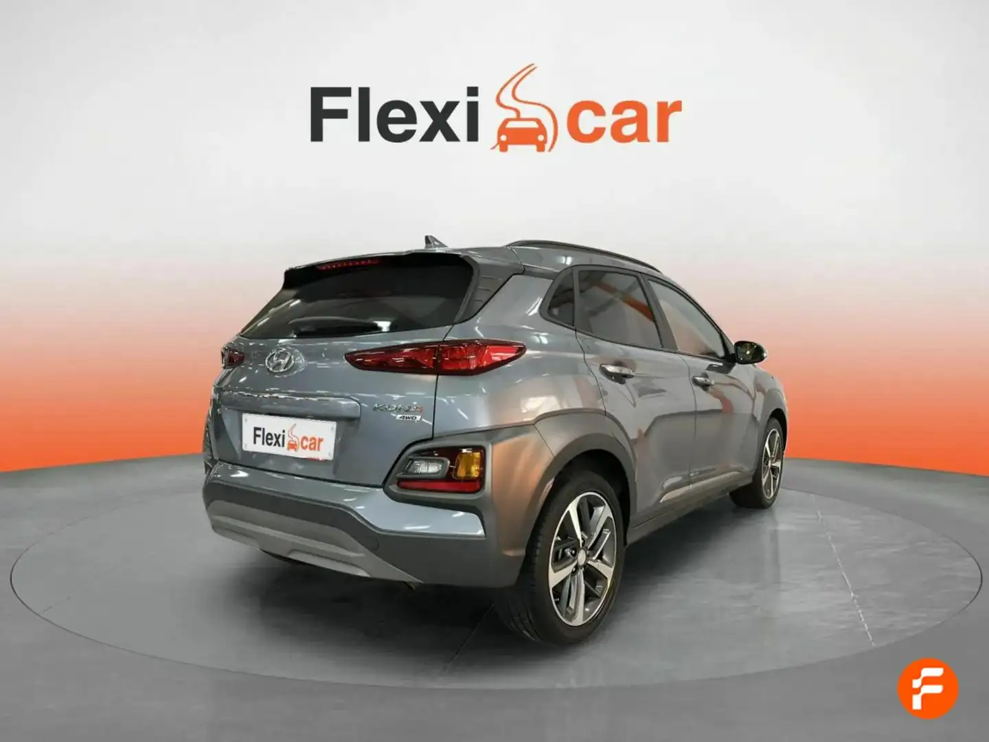 Hyundai KONA 1.6 TGDI Style Sky DT 4x4 Gris - 2